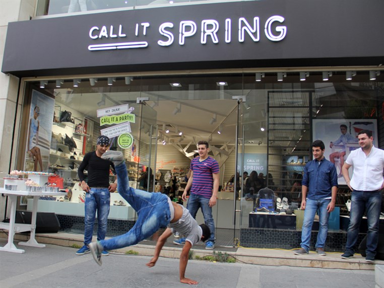 Official Launch of Call It Spring